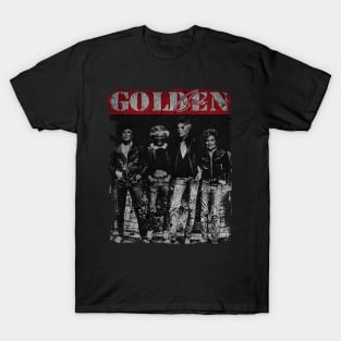 TEXTURE ART - the GOlden Girls Squad T-Shirt